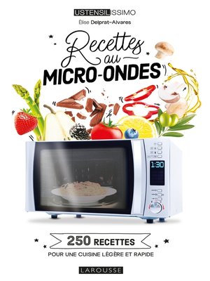 cover image of Cuisiner au micro-ondes